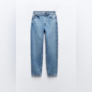 Zara  Z1975 Mom Fit Jeans with a high waist